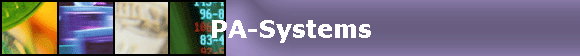PA-Systems